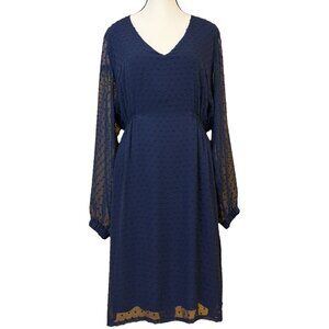 Carmakoma Dark Navy Dress (16)